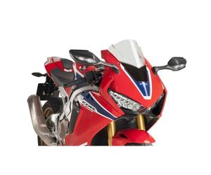 PUIG Z-RACING Windscreen For Honda CBR1000RR SP2 17-19 Clear 9407W