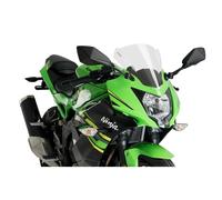 PUIG Z-RACING Windscreen for Kawasaki Ninja 125 19-26 Clear Smoke
