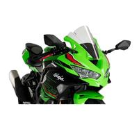 PUIG Z-RACING Windscreen For Kawasaki ZX-4RR Ninja 24-26 Transparent