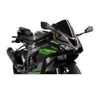 PUIG Z-RACING Windscreen For Kawasaki ZX-6R Ninja 24-26 Black