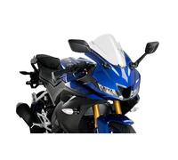 PUIG Z-RACING Windscreen for Yamaha YZF-R125 2019-2020 Transparent 3619W