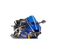 PUIG Z-RACING Windscreen For YAMAHA YZF-R7 2026 Blue (MPN 9723A)