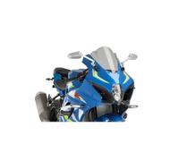 PUIG Z-RACING Windscreen Smoke Clear For Suzuki GSX-R1000 R 17-21