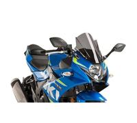 PUIG Z-RACING Windscreen Smoke Dark For Suzuki GSX-R250 17-19