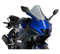 Puig 21715h Z-racing Yamaha Yzf-r125 23 Windshield Blue