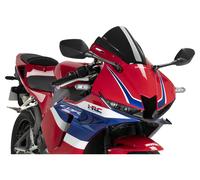 Puig Z-Racing Windshield CbR 600 RR, model year 2023, Black