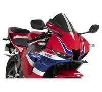 Puig Z-Racing Windshield CbR 600 RR, model year 2023, carbon-look