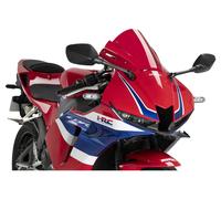 Puig Z-Racing Windshield CbR 600 RR, model year 2023, red