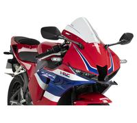 Puig Z-Racing Windshield CbR 600 RR, model year 2023, transparent
