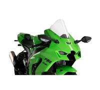 PUIG Z-RACING Windshield Clear For KAWASAKI ZX-10RR 21-25 MPN 20541W
