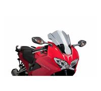 PUIG Z-RACING Windshield Cupolino For Honda VFR800F 2014-2016 Clear Smoke 7598H
