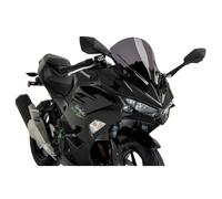 PUIG Z-RACING Windshield Cupolino for KAWASAKI Ninja 500 24-26 Dark Smoke