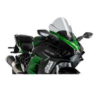 PUIG Z-RACING Windshield Cupolino for Kawasaki Ninja H2 SX 23-26 Clear Smoke