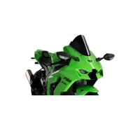 PUIG Z-RACING Windshield Cupolino For KAWASAKI ZX-10R 2026 Black