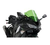 PUIG Z-RACING Windshield Cupolino For KAWASAKI ZX-6R 636 NINJA 13-17 VERDE