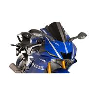 PUIG Z-RACING Windshield Cupolino For Yamaha YZF-R6 Race 25-26 Black