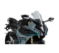 PUIG Z-RACING Windshield for CFMOTO 450 SR 23-25 Clear Smoke