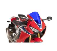 PUIG Z-RACING Windshield For HONDA CBR1000RR 17-19 Blue