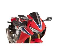 PUIG Z-RACING Windshield For Honda CBR1000RR 2017-2019 Black