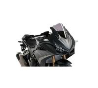 PUIG Z-RACING Windshield for HONDA CBR500R ECLUTCH 2026 Clear Smoke MPN 3613H