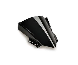 PUIG Z-RACING Windshield For KAWASAKI NINJA 125 19-26 Black 3539N