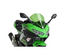 PUIG Z-RACING Windshield for Kawasaki Ninja 400 23-24 Green (MPN 9976V)
