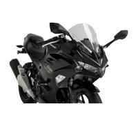 PUIG Z-RACING Windshield for Kawasaki Ninja 500 SE 24-26 Clear
