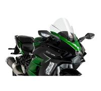 PUIG Z-RACING Windshield For KAWASAKI NINJA H2 SX 23-26 Transparent