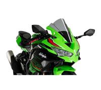 PUIG Z-RACING Windshield For Kawasaki ZX-4R Ninja 24-26 Clear Smoke