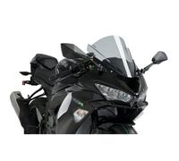PUIG Z-RACING Windshield For KAWASAKI ZX-6R 636 NINJA 13-17 Clear Smoke