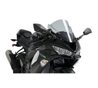 PUIG Z-RACING Windshield For KAWASAKI ZX-6R NINJA 09-16 Clear Smoke 3177H