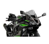 PUIG Z-RACING Windshield For KAWASAKI ZX-6R NINJA 24-26 Clear Smoke