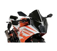 PUIG Z-RACING Windshield For KTM RC390 2022-2025 Black