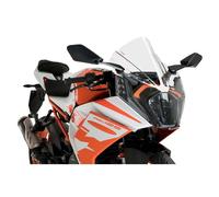 PUIG Z-RACING Windshield For KTM RC390 2022-2025 Clear 21476W