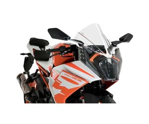 PUIG Z-RACING Windshield For KTM RC390 2022-2025 Clear 21476W