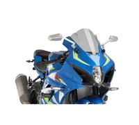 PUIG Z-RACING Windshield For Suzuki GSX-R1000 17-21 Light Smoke Fume 9013H