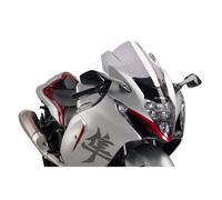 PUIG Z-RACING Windshield for SUZUKI GSX-R1300 HAYABUSA 21-26 Clear Smoke