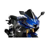 PUIG Z-RACING Windshield For Yamaha YZF-R125 2019-2020 Black