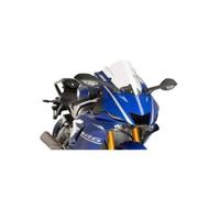 PUIG Z-RACING Windshield for Yamaha YZF-R7 2026 Clear, MPN 9723W