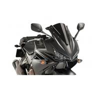 PUIG Z-RACING Windshield Honda CBR500R 16-18 Black 8903N