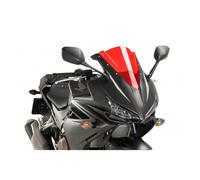Puig Z-Racing Windshield Honda CBR500R 16-18 Red