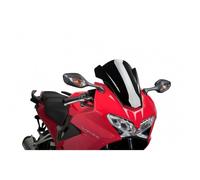 PUIG Z-RACING Windshield HONDA VFR800F 2014-2016 Black
