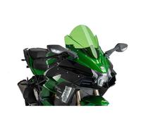 Puig Z-Racing Windshield Kawasaki Ninja H2 SX 2022 Green