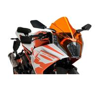 PUIG Z-RACING Windshield KTM RC125 22-25 Orange