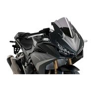 PUIG Z-RACING Windshield Smoke Clear Honda CBR500R 19-21 MPN 3613H