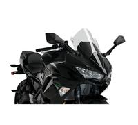 PUIG Z-RACING Windshield Transparent For Kawasaki Ninja 650 20-26