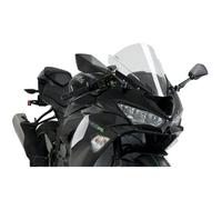 PUIG Z-RACING Windshield Transparent For Kawasaki ZX-6R Ninja 17-23