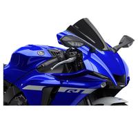 Puig Z-Racing Windshield YZF-R1/Race, model year 20-, Black