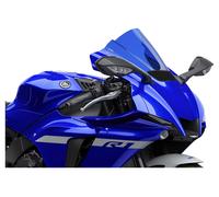 Puig Z-Racing Windshield YZF-R1/Race, model year 2020, Blue