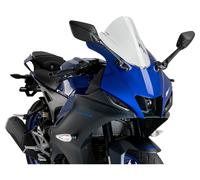 Puig 21715w Z-racing Yamaha Yzf-r125 23 Windshield Blue